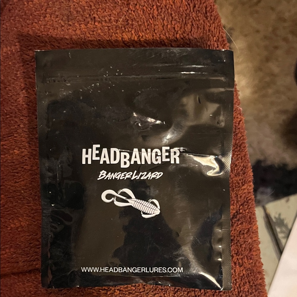 BangerLizard Black Fishing Lure